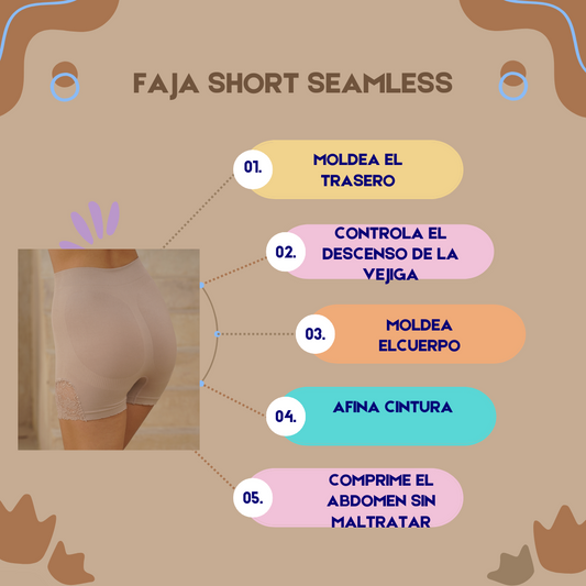 FAJA MOLDEADORA CICLISTA 2 UNIDADES