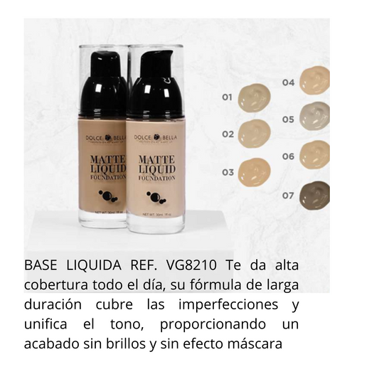 SET ROSTRO  BASE-CORRECTOR-POLVO- 3 EN 1